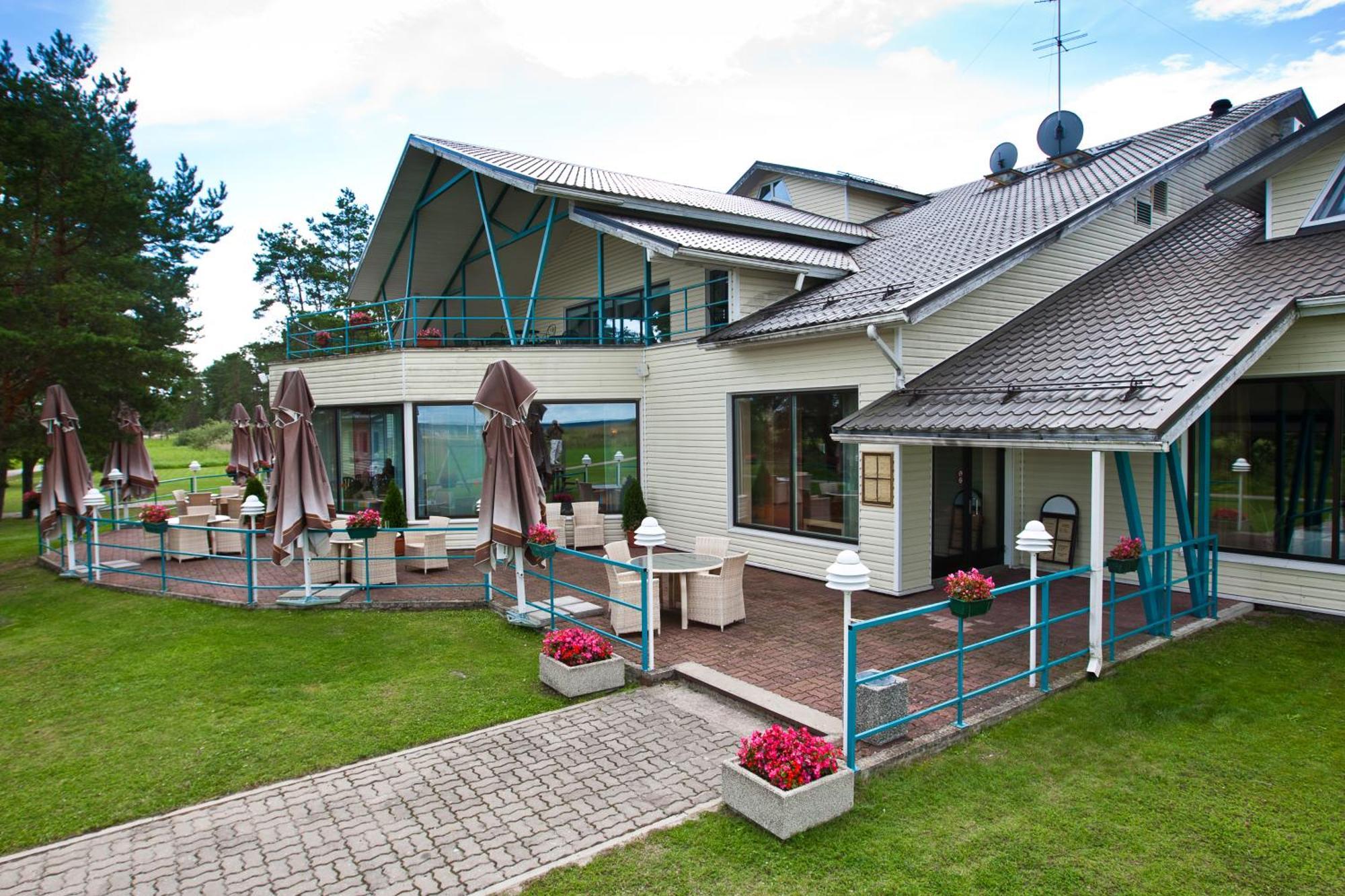 Fra Mare Thalasso Spa Haapsalu Eksteriør bilde